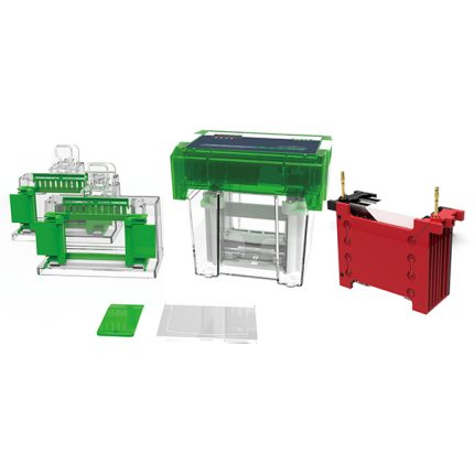 système d'électrophorèse et de blotting tout-en-un