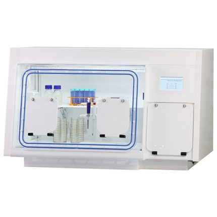 station de travail anaérobie microaérobie