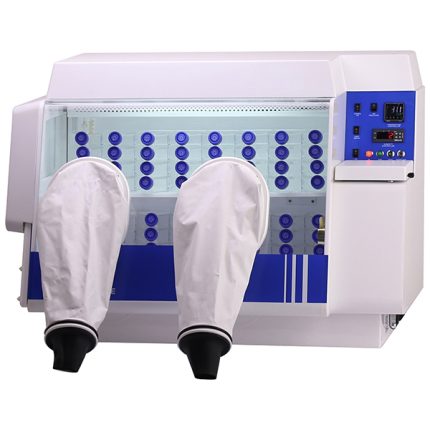 station de travail anaérobie microaérobie