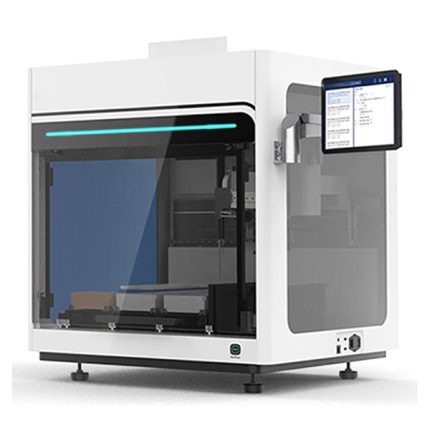 équipement automatisé de manipulation des liquides