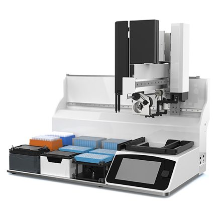 plate-forme automatisée de manipulation de liquides
