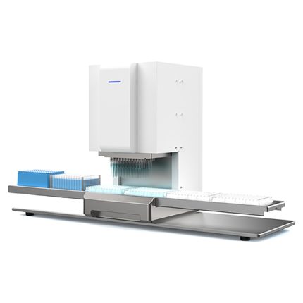 système automatisé de manipulation des liquides