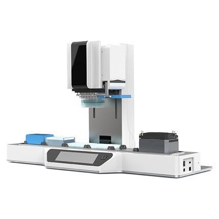 station de travail automatisée pour la manipulation des liquides