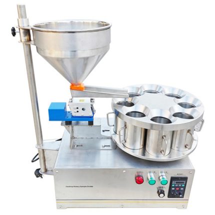 séparateur d'échantillons de paillasse