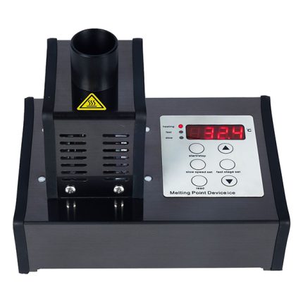 appareil à point de fusion capillaire