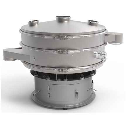 écran vibrant circulaire