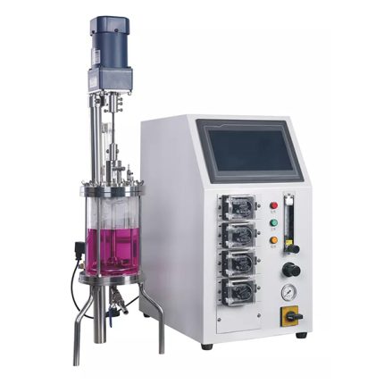 réacteur enzymatique en verre