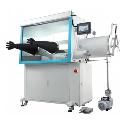 Boîte à gants à gaz