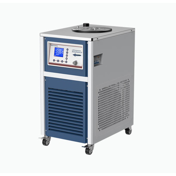 réaction d'agitation à basse température