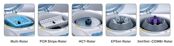 mini rotors centrifuges