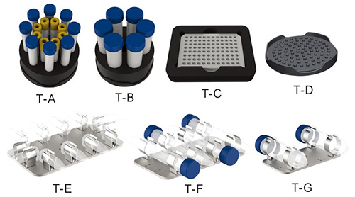 accessoires pour mini-mélangeur vortex