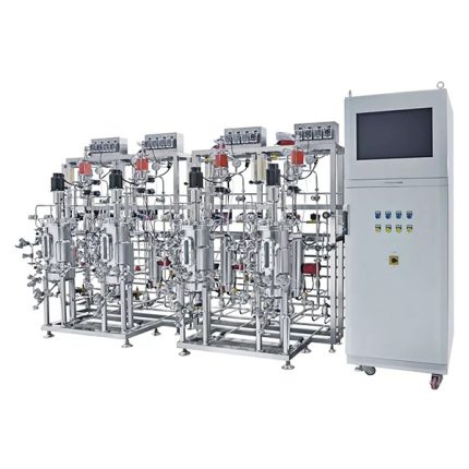 fermenteur en acier inoxydable à parallèles multiples