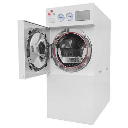 autoclave horizontal pré-vide