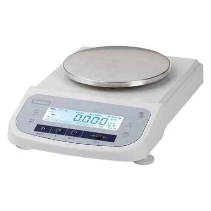 balance de précision avec plaqué or