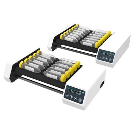 mélangeur à rouleaux à bascule