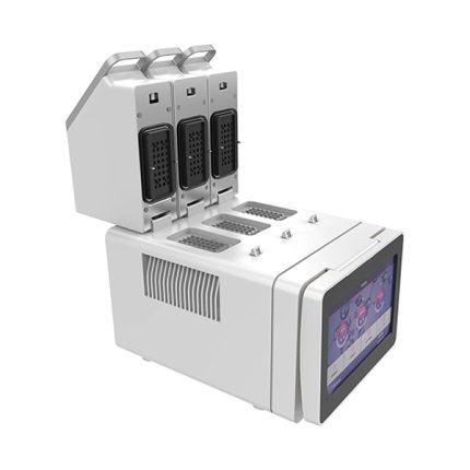 pcr quantitative par fluorescence en temps réel à trois blocs