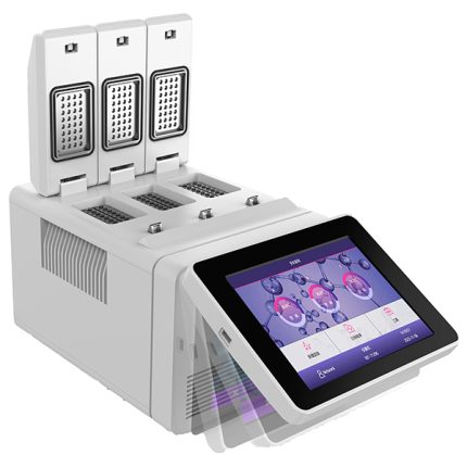 thermocycleur à gradient triple bloc