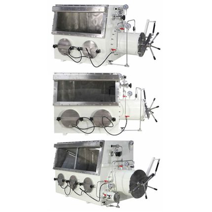 boîte à gants sous vide